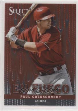 2013 Panini Select - En Fuego #EF9 - Paul Goldschmidt