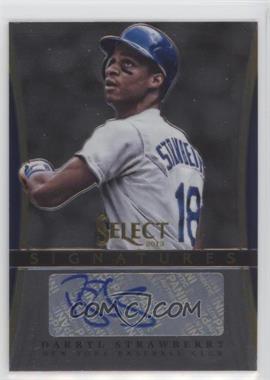 2013 Panini Select - Signatures #DS - Darryl Strawberry