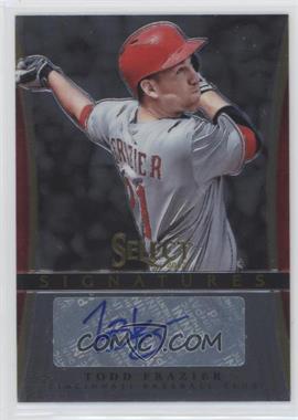 2013 Panini Select - Signatures #TF - Todd Frazier