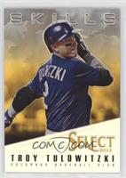 Troy Tulowitzki #/25