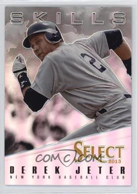 2013 Panini Select - Skills - Silver Prizm #SK3 - Derek Jeter