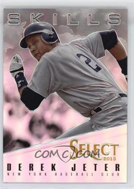 2013 Panini Select - Skills - Silver Prizm #SK3 - Derek Jeter