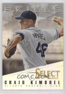 2013 Panini Select - Skills - Silver Prizm #SK31 - Craig Kimbrel