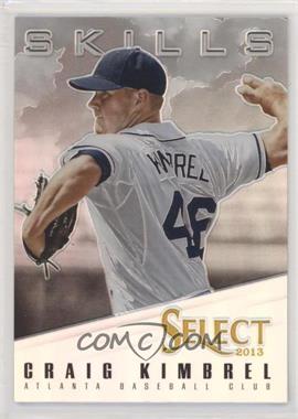 2013 Panini Select - Skills - Silver Prizm #SK31 - Craig Kimbrel