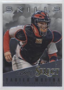 2013 Panini Select - Skills #SK34 - Yadier Molina