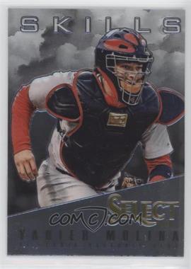 2013 Panini Select - Skills #SK34 - Yadier Molina