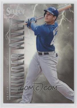 2013 Panini Select - Thunder Alley - Silver Prizm #TA12 - Anthony Rizzo