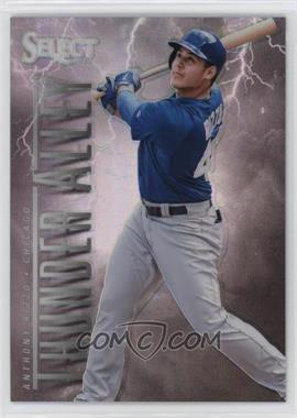2013 Panini Select - Thunder Alley - Silver Prizm #TA12 - Anthony Rizzo