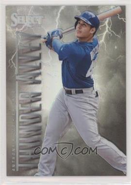 2013 Panini Select - Thunder Alley - Silver Prizm #TA12 - Anthony Rizzo