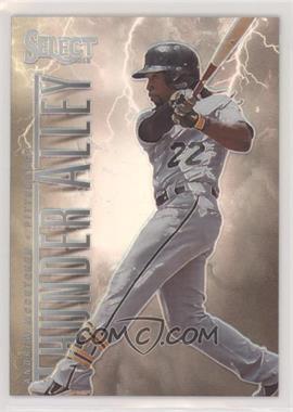 2013 Panini Select - Thunder Alley - Silver Prizm #TA25 - Andrew McCutchen