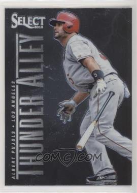 2013 Panini Select - Thunder Alley #TA14 - Albert Pujols