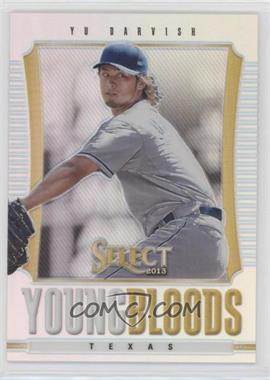 2013 Panini Select - Young Bloods - Silver Prizm #YB3 - Yu Darvish