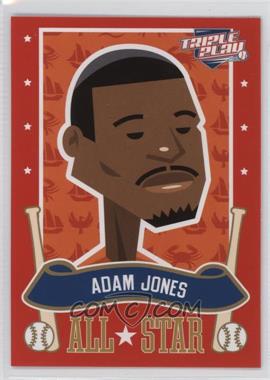 2013 Panini Triple Play - All-Stars #1 - Adam Jones