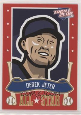 2013 Panini Triple Play - All-Stars #12 - Derek Jeter