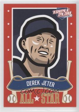 2013 Panini Triple Play - All-Stars #12 - Derek Jeter