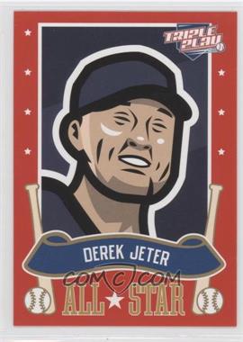 2013 Panini Triple Play - All-Stars #12 - Derek Jeter