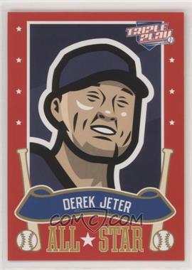 2013 Panini Triple Play - All-Stars #12 - Derek Jeter