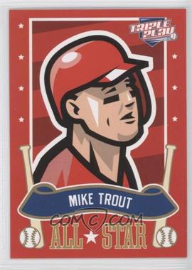 2013 Panini Triple Play - All-Stars #23 - Mike Trout
