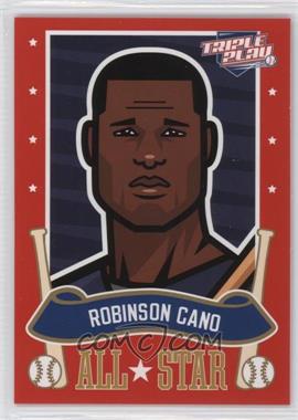 2013 Panini Triple Play - All-Stars #25 - Robinson Cano