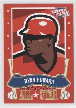 2013 Panini Triple Play - All-Stars #27 - Ryan Howard
