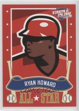 2013 Panini Triple Play - All-Stars #27 - Ryan Howard