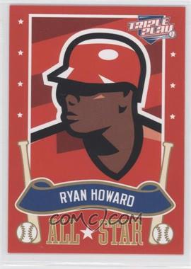 2013 Panini Triple Play - All-Stars #27 - Ryan Howard