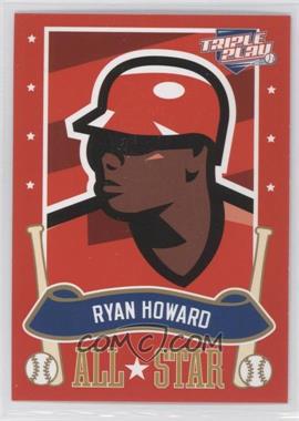 2013 Panini Triple Play - All-Stars #27 - Ryan Howard