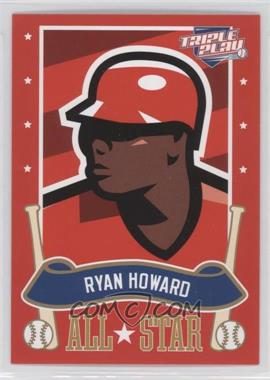 2013 Panini Triple Play - All-Stars #27 - Ryan Howard