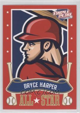 2013 Panini Triple Play - All-Stars #5 - Bryce Harper