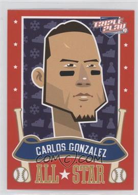 2013 Panini Triple Play - All-Stars #8 - Carlos Gonzalez