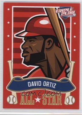 2013 Panini Triple Play - All-Stars #9 - David Ortiz