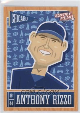 2013 Panini Triple Play - [Base] #14 - Anthony Rizzo