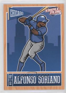 2013 Panini Triple Play - [Base] #15 - Alfonso Soriano