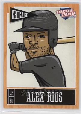 2013 Panini Triple Play - [Base] #18 - Alex Rios