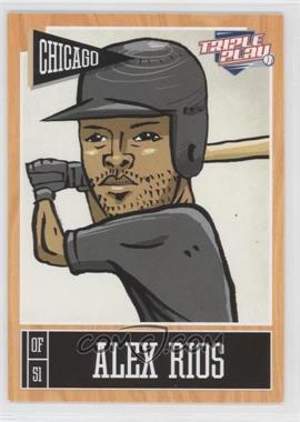 2013 Panini Triple Play - [Base] #18 - Alex Rios