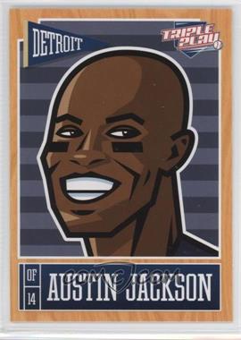 2013 Panini Triple Play - [Base] #27 - Austin Jackson