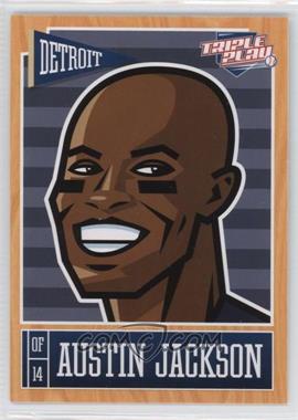 2013 Panini Triple Play - [Base] #27 - Austin Jackson