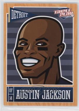 2013 Panini Triple Play - [Base] #27 - Austin Jackson