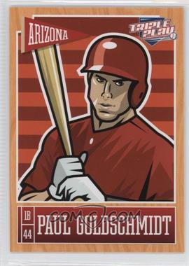 2013 Panini Triple Play - [Base] #3 - Paul Goldschmidt