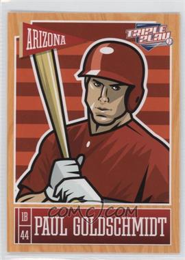 2013 Panini Triple Play - [Base] #3 - Paul Goldschmidt