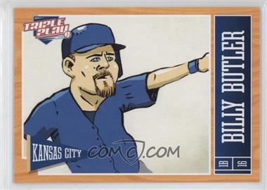 2013 Panini Triple Play - [Base] #35 - Billy Butler