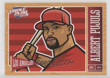 2013 Panini Triple Play - [Base] #38 - Albert Pujols