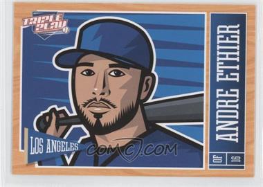 2013 Panini Triple Play - [Base] #41 - Andre Ethier