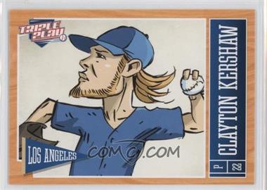 2013 Panini Triple Play - [Base] #42 - Clayton Kershaw