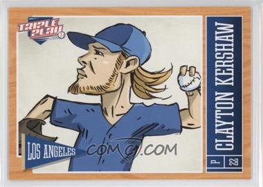 2013 Panini Triple Play - [Base] #42 - Clayton Kershaw