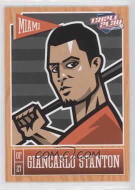 2013 Panini Triple Play - [Base] #44 - Giancarlo Stanton