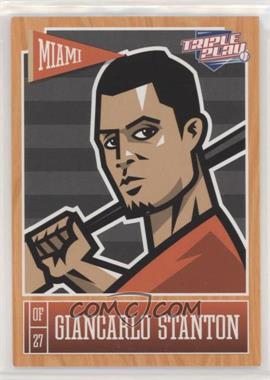 2013 Panini Triple Play - [Base] #44 - Giancarlo Stanton