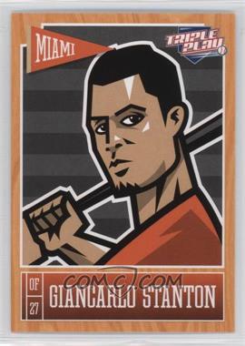 2013 Panini Triple Play - [Base] #44 - Giancarlo Stanton