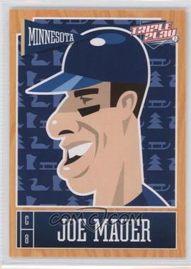 2013 Panini Triple Play - [Base] #51 - Joe Mauer