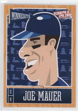 2013 Panini Triple Play - [Base] #51 - Joe Mauer